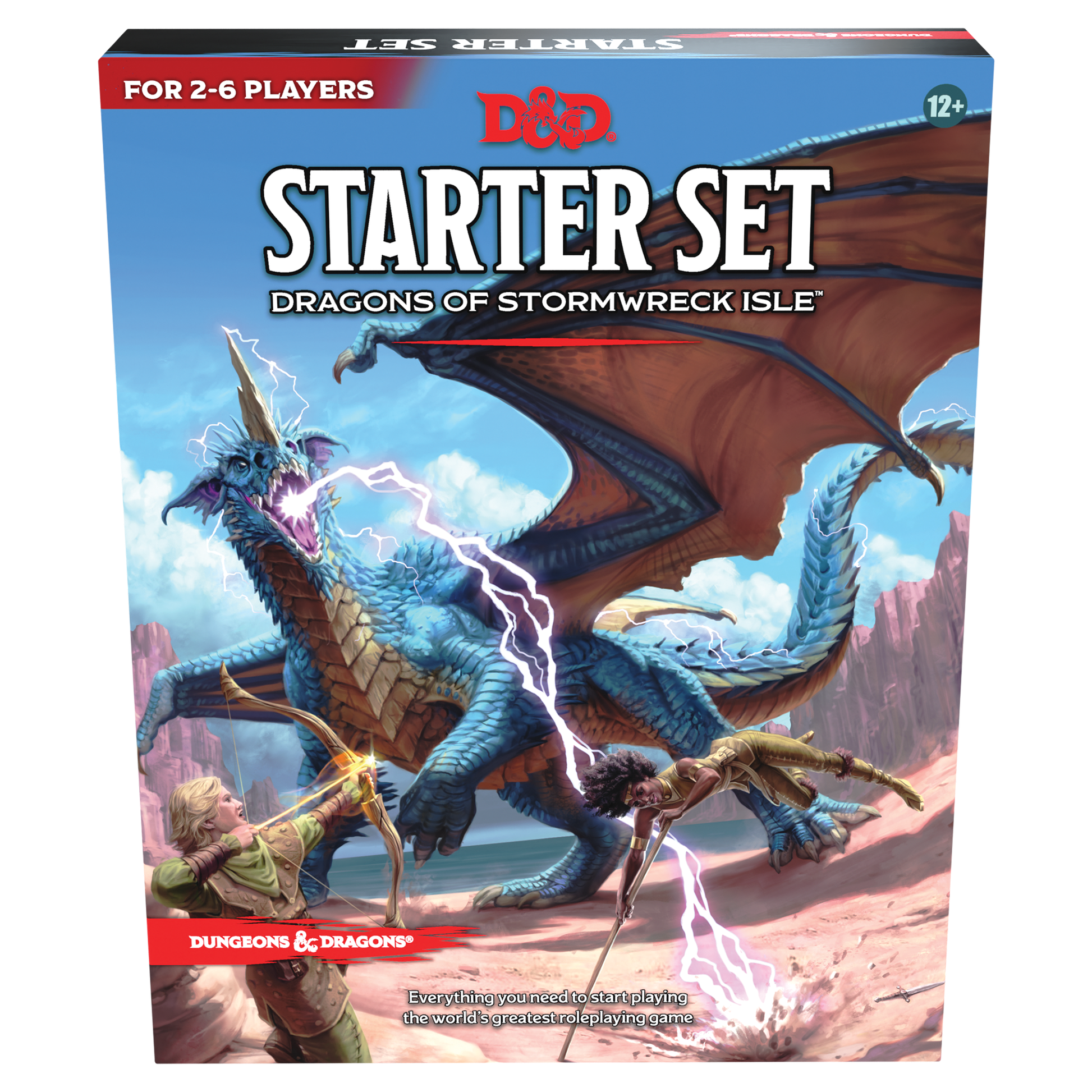 Dungeons & Dragons - Dragons Of Stormwreck Isle Starter Kit