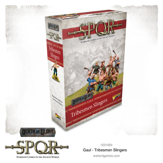 Gaul - Tribesmen Slingers: SPQR