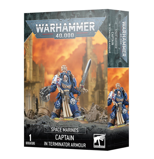 Captain In Terminator Armour: Space Marines