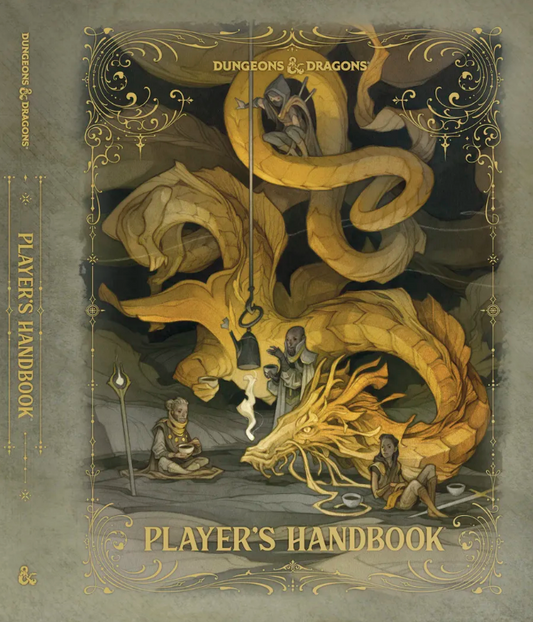 Player's Handbook 2024 (Alt Cover): Dungeon's and Dragons