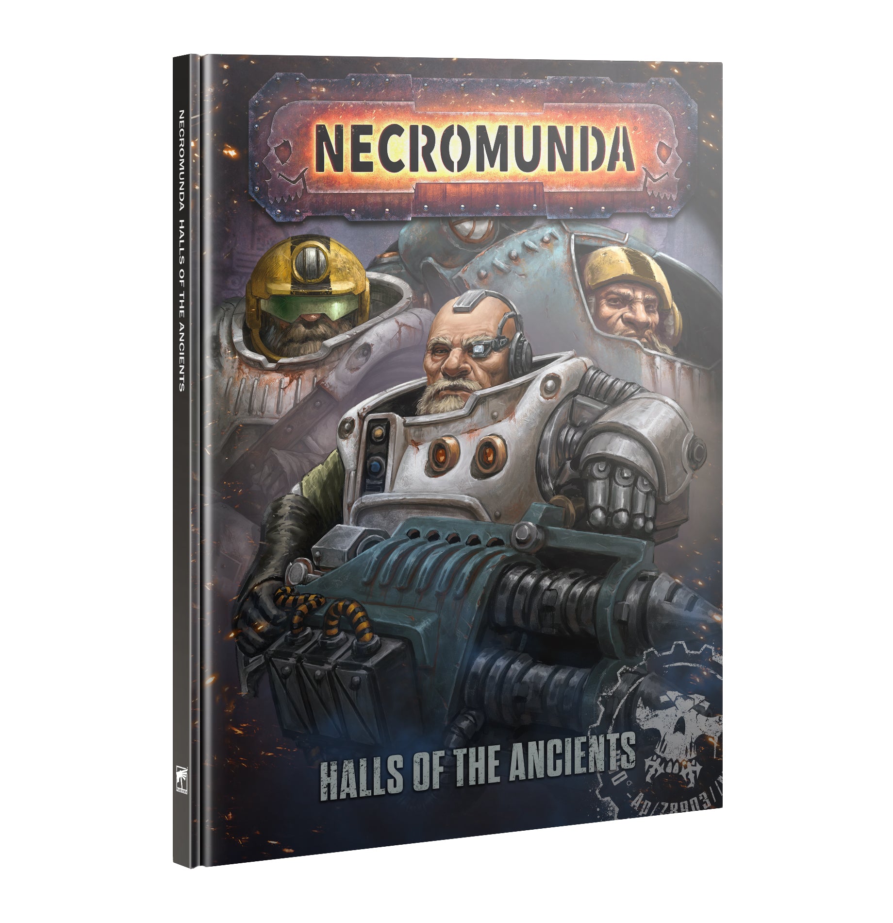 Halls Of The Ancients: Necromunda