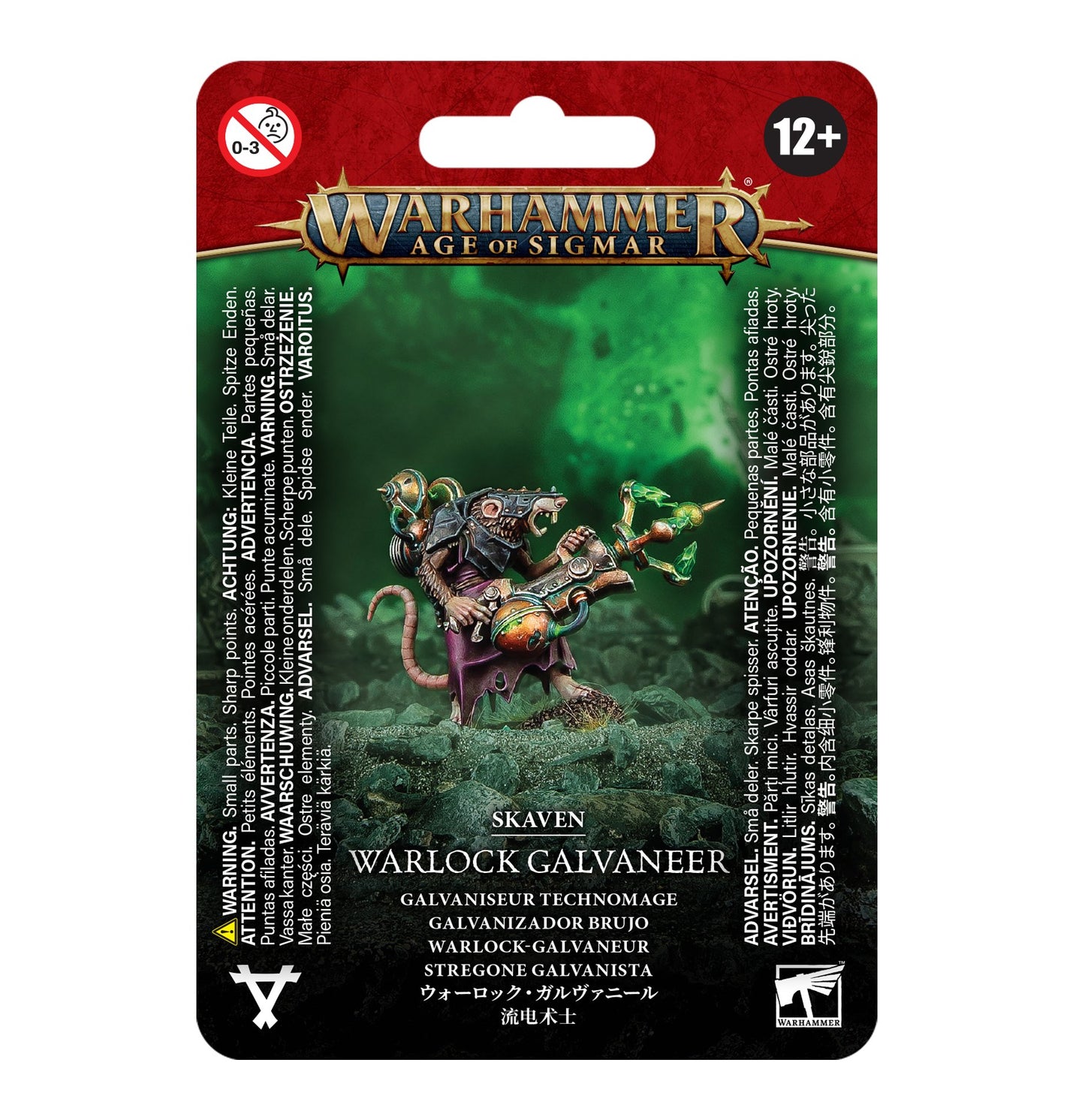 Warlock Galvaneer: Skaven