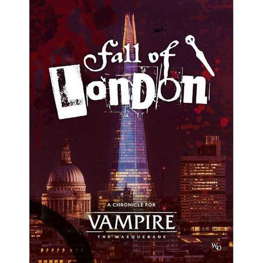 Vampire: The Masquerade 5th Edition RPG Fall of London