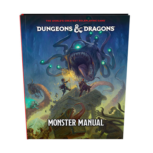 Monster Manual 2024 - Dungeons & Dragons