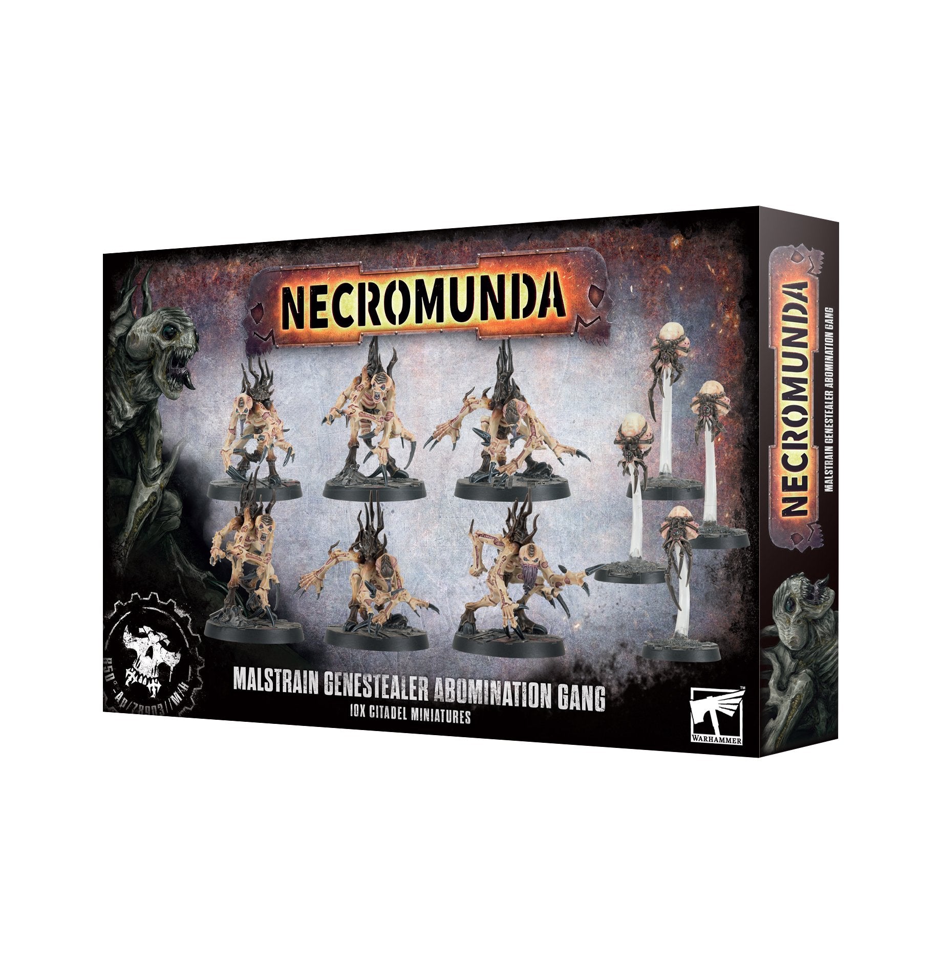 Genestealer Abomination Gang: Necromunda