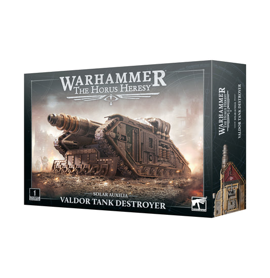 Solar Auxilia: Valdor Tank Destroyer: Horus Heresy