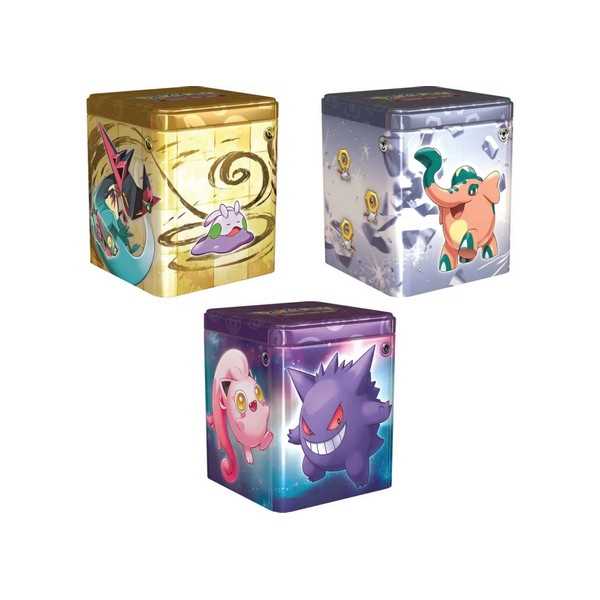 March Stacking Tins: Pokemon TCG