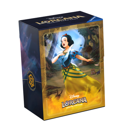 Lorcana Deck Box Snow White