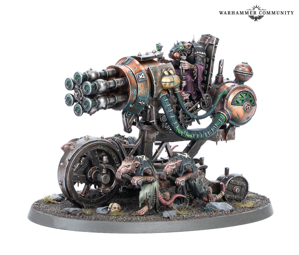 Skaven: Ratling Warpblaster