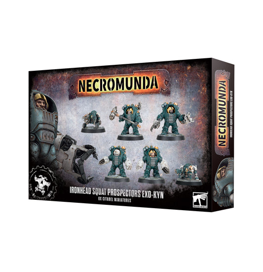 Squat Prospectors Exo-Kyn: Necromunda