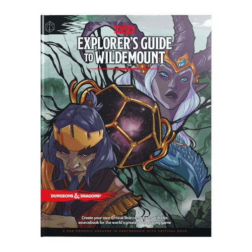 Explorer's Guide to Wildemount: Dungeons & Dragons