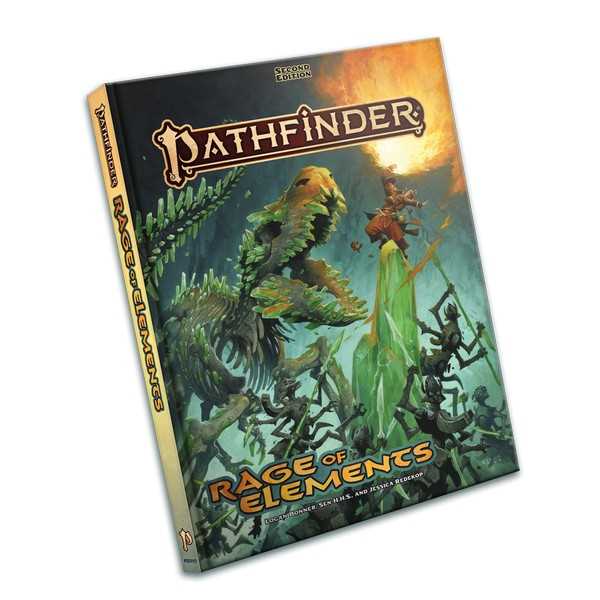 Rage of Elements: Pathfinder 2nd Edition