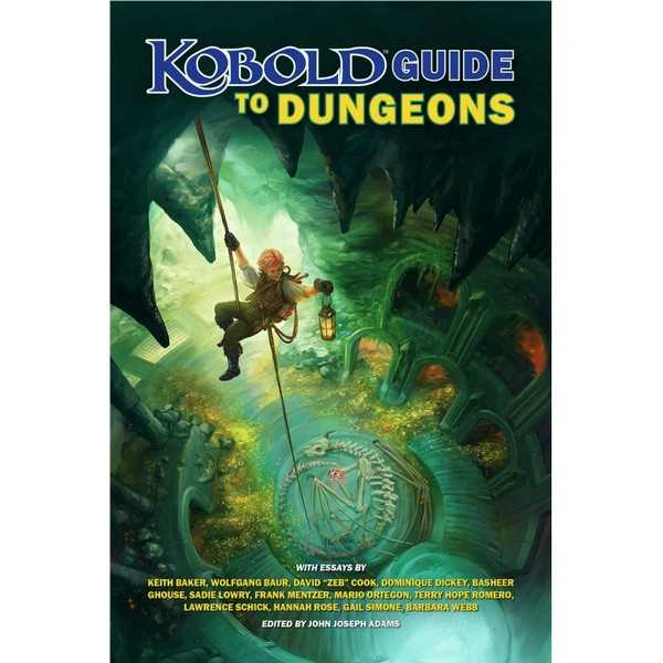 Dungeons And Dragons RPG: Kobold Guide To Dungeons