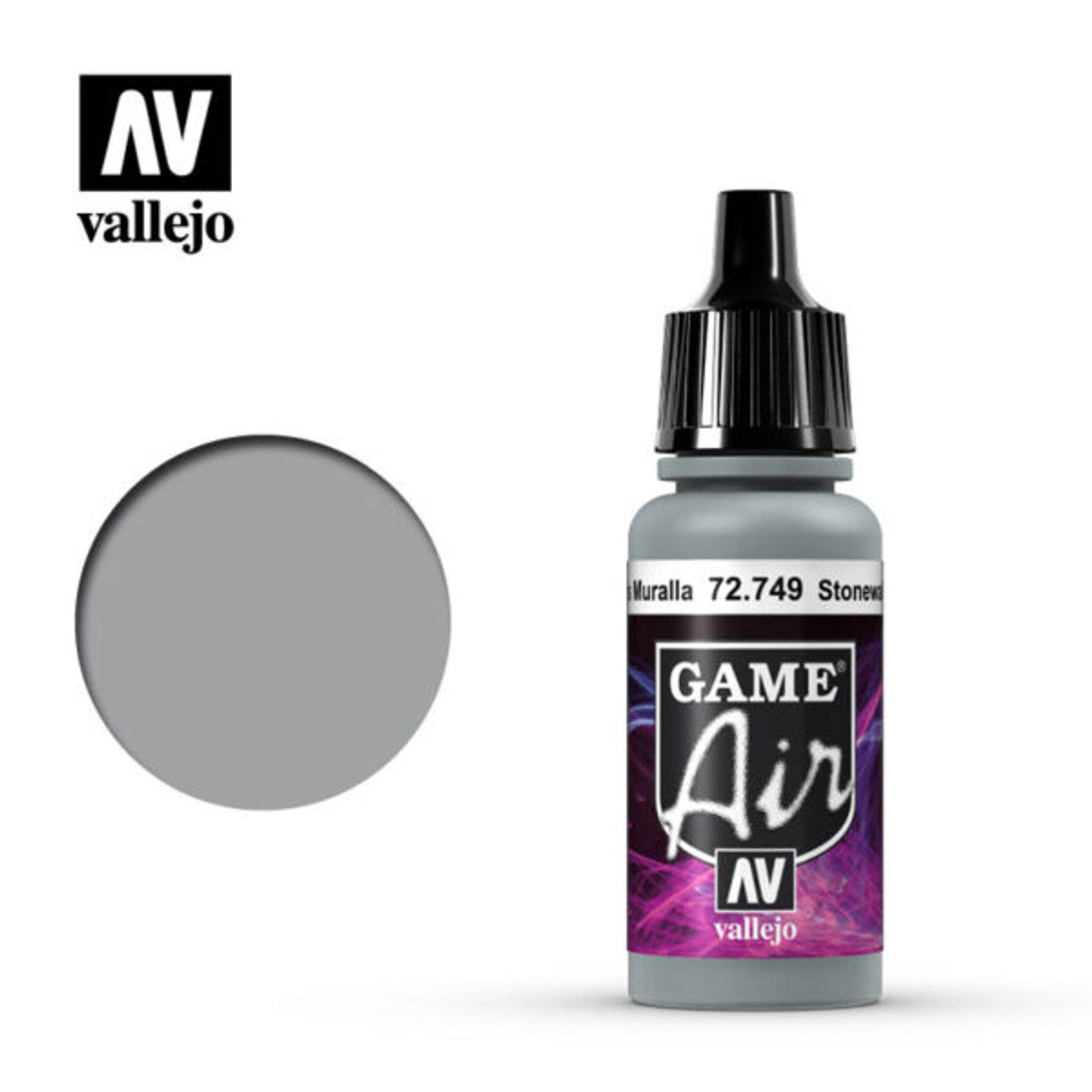 AV Game Air: Stonewall Grey-OLD