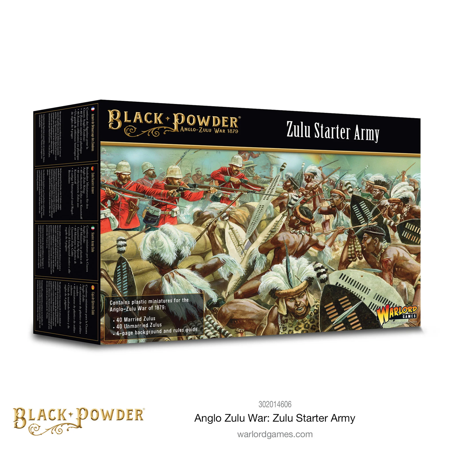 Anglo-Zulu War - Zulu Starter Army: Black Powder