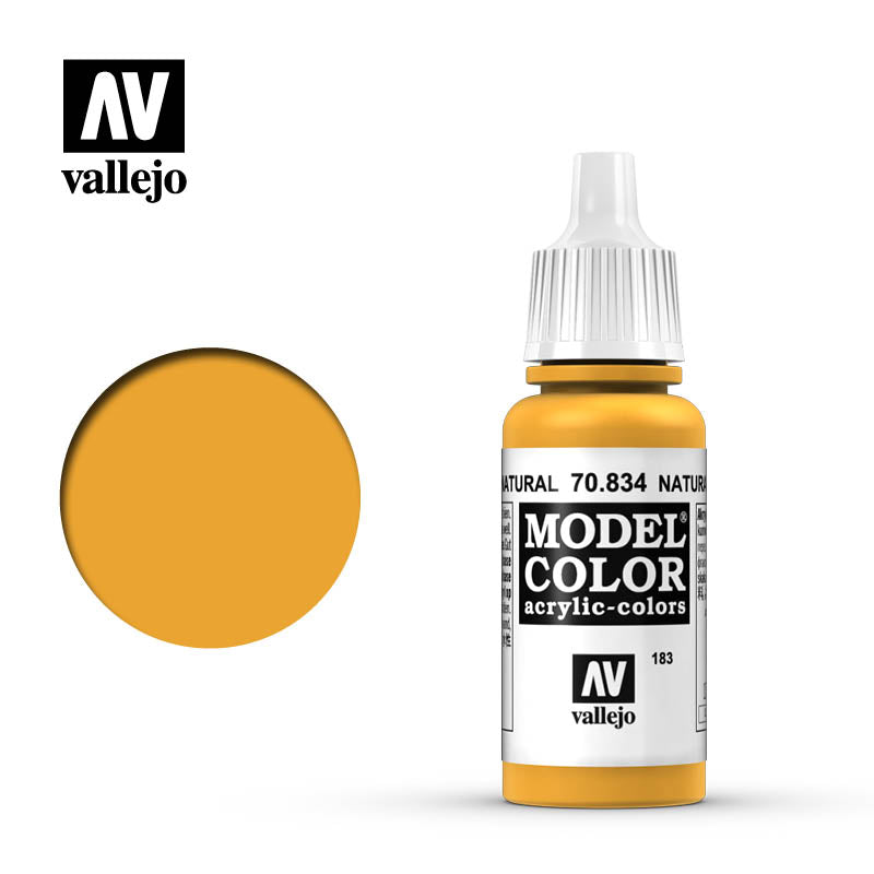 AV Model Color 17ml - Natural Wood Grain