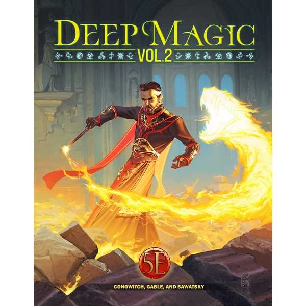 Dungeons And Dragons RPG: Deep Magic Volume 2