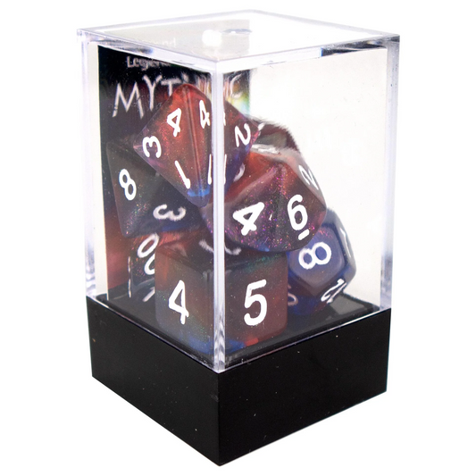 Poly Dice Set - Mythic - Cosmic Stars, Boxed	