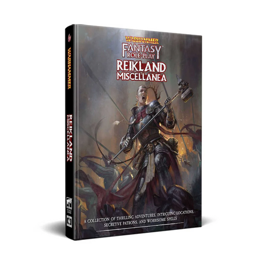 Warhammer Fantasy RPG: 4th Edition: Reikland Miscellanea