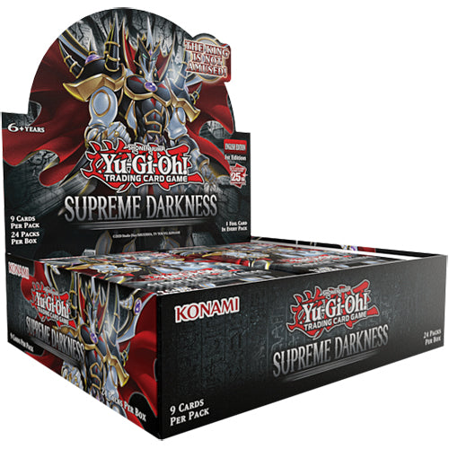 Yu-Gi-Oh! - Supreme Darkness Booster Box