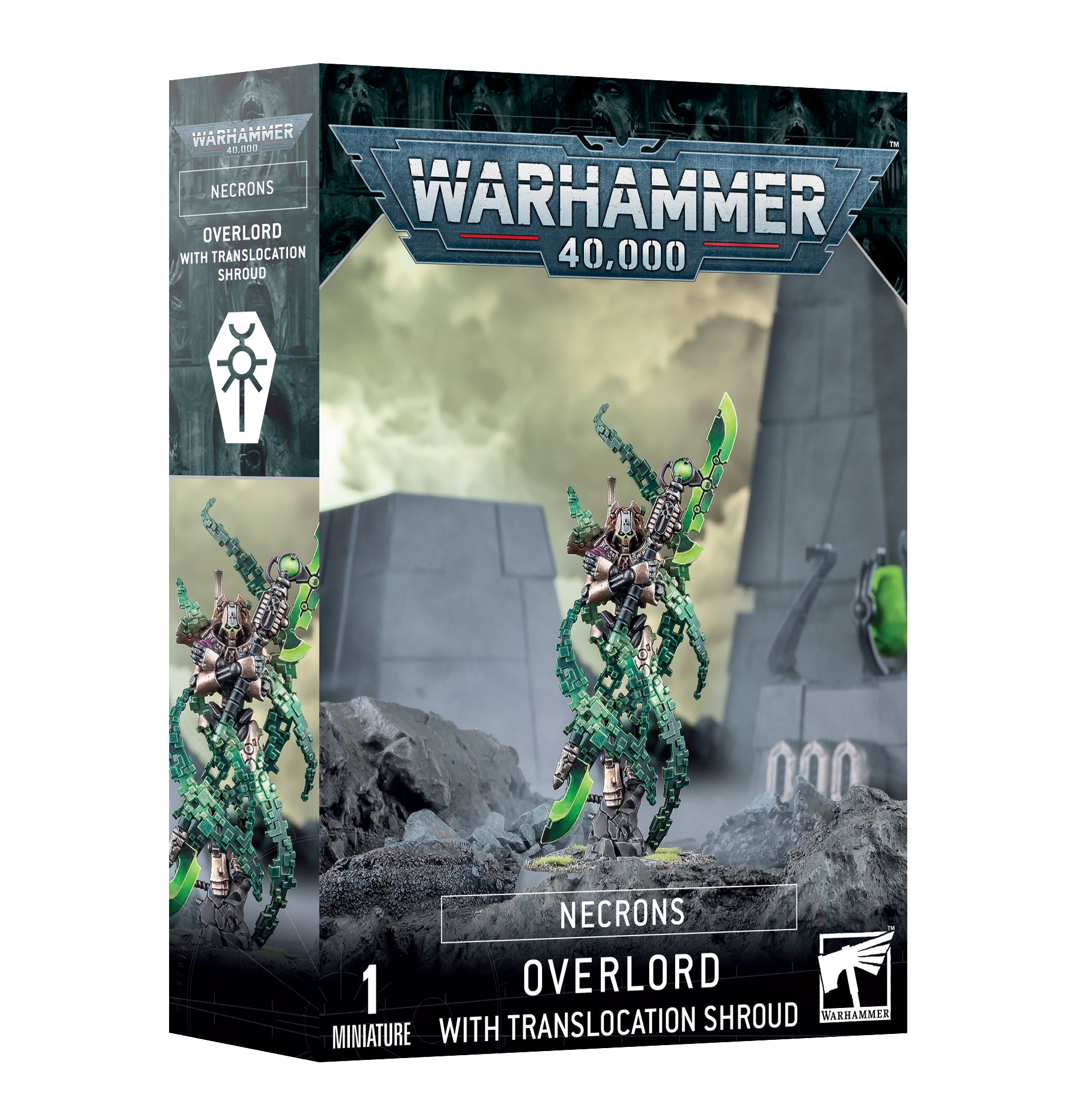 Necrons: Overlord  Translocation Shroud