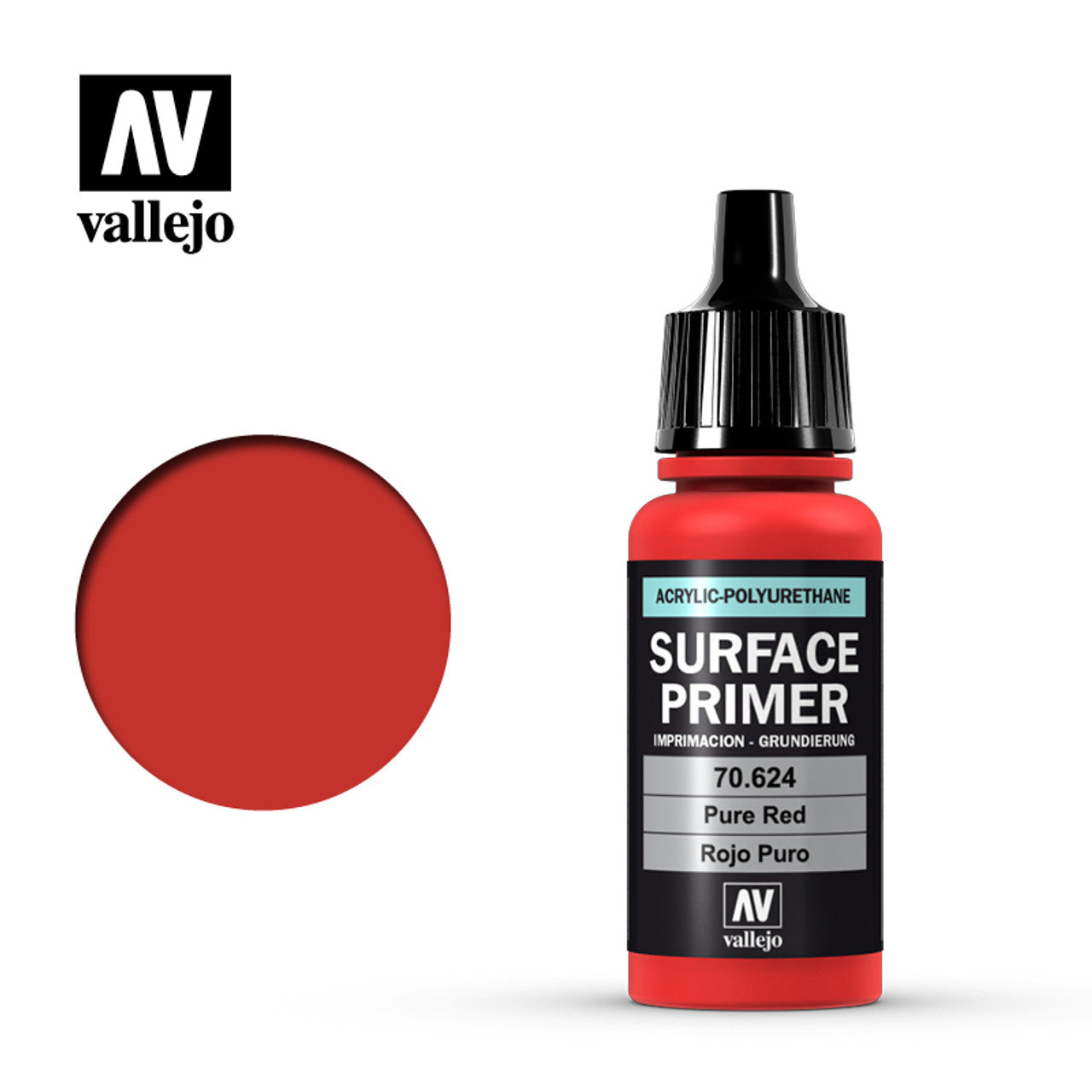 AV Surface Primer: Pure Red-OLD