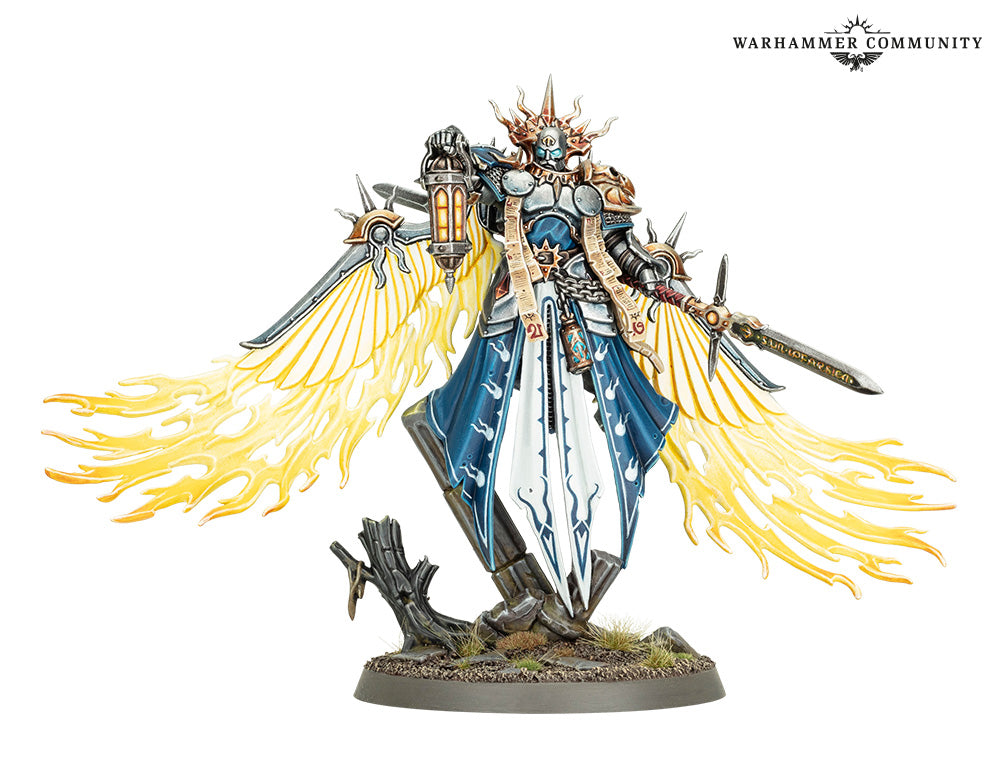 Stormcast Eternals: Tornus The Redeemed