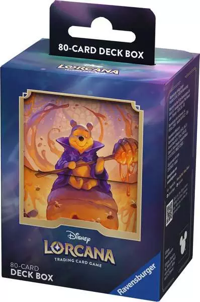 Winnie the Pooh Hunny Wizard Deck Case - Lorcana: Azurite Sea