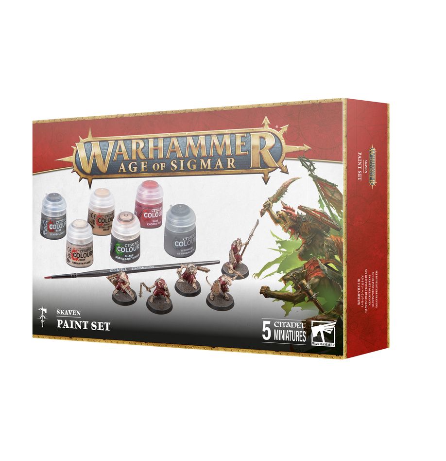 Age of Sigmar Skaven  Paint Set