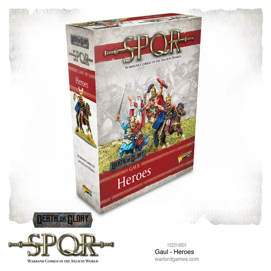 Gaul - Heroes: SPQR