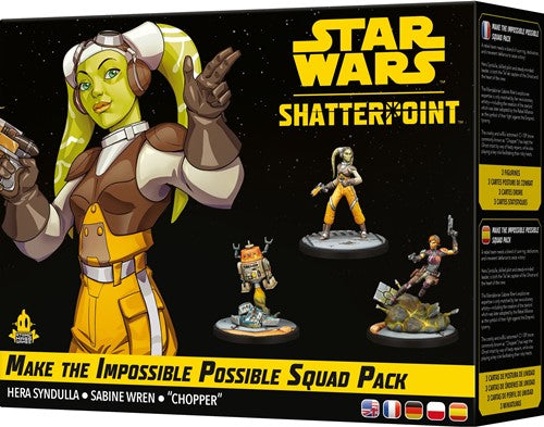 Make the Impossible Possible (Hera Syndulla Squad Pack) Star Wars Shatterpoint