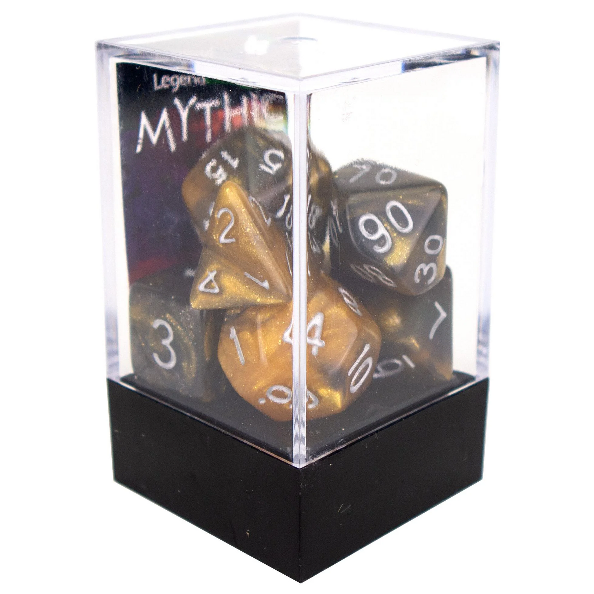 Poly Dice Set - Mythic - Monarch, Boxed