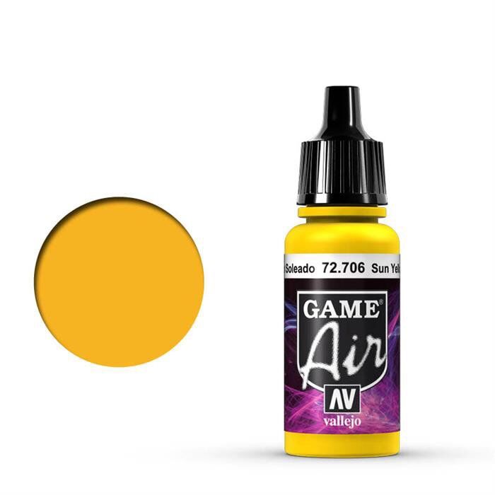 AV Game Air: Sun Yellow-OLD