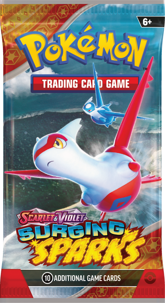 Surging Sparks Booster - Scarlet & Violet 8: Pokemon TCG