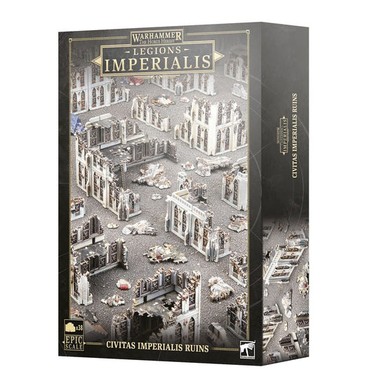 Civitas Imperialis Ruins: Legions Imperialis