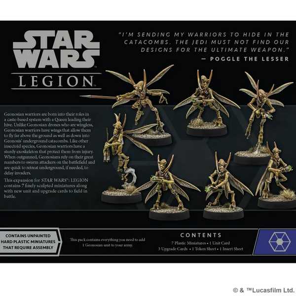 Star Wars Legion: Geonosian Warriors Unit Expansion