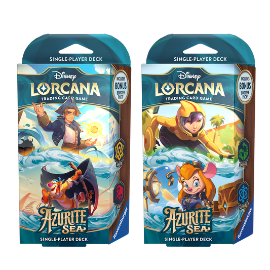 Azurite Sea Starter Deck: Disney Lorcana