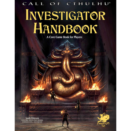 Investigator's Handbook: Call of Cthulhu 7th Ed