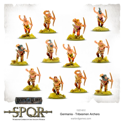 Germania - Tribesmen Archers: SPQR