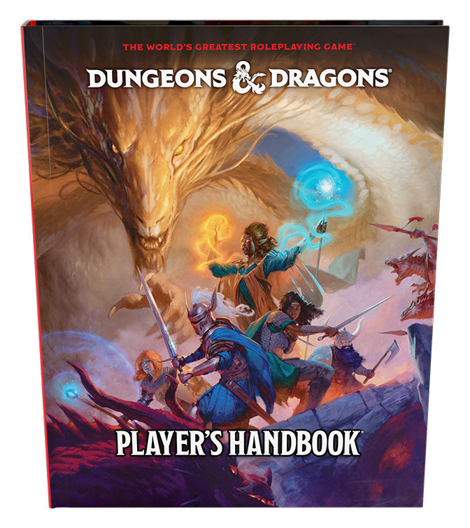 Player's Handbook 2024: Dungeon's and Dragons 5th Edition