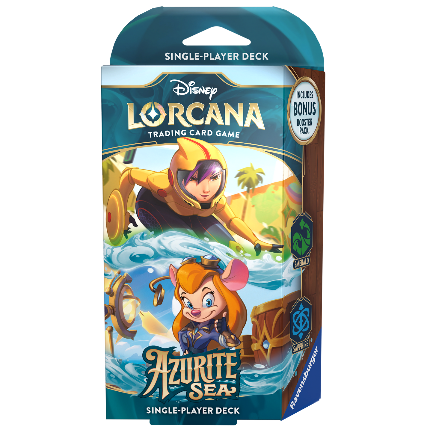 Azurite Sea Starter Deck: Disney Lorcana