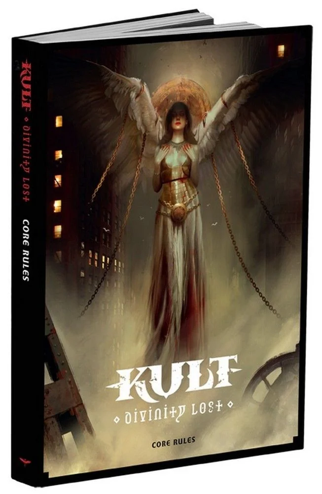 Kult: Divinity Lost, 4th Edition Core Rulebook (Hardcover)