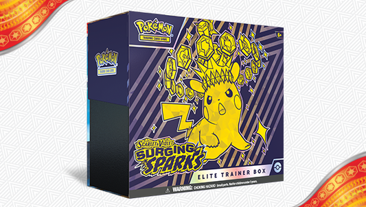 Surging Sparks Elite Trainer Box - Scarlet & Violet 8 - Pokemon TCG