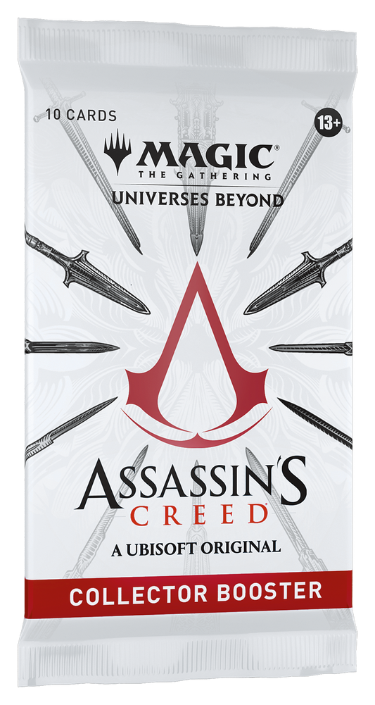 MTG: Assassin's Creed Collector Booster