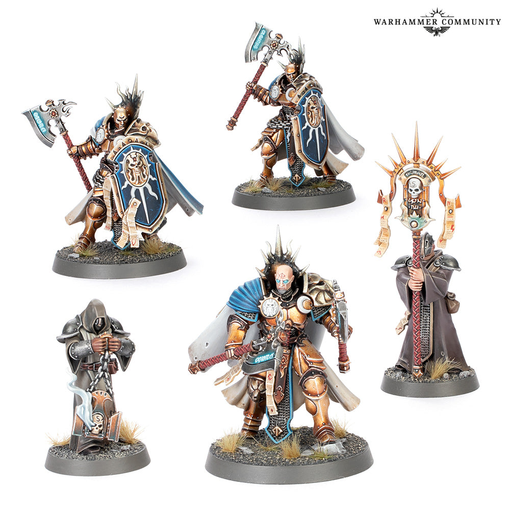 Stormcast Eternals: Reclusians