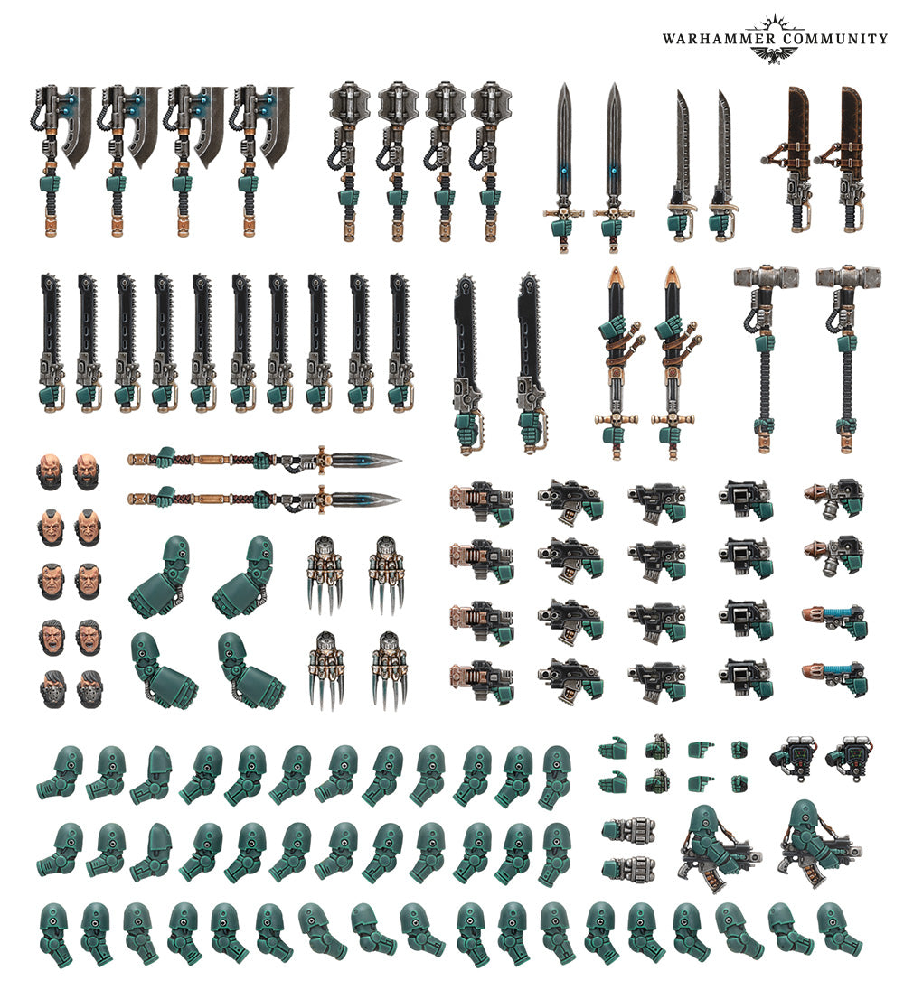 Legiones Astartes: Melee Weapons Upgrade Set