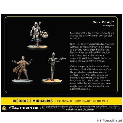 Certified Guild (The Mandalorian Squad Pack) Star Wars: Shatterpoint