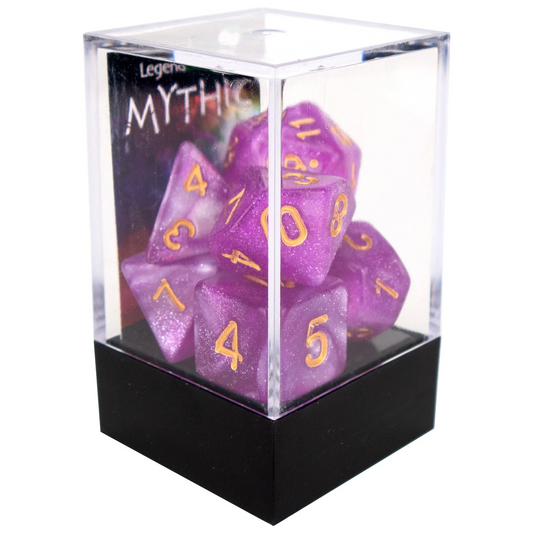 Poly Dice Set - Mythic - First Love, Boxed