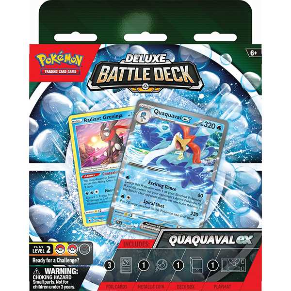 Pokemon TCG: Deluxe Battle Decks - Quaquaval ex