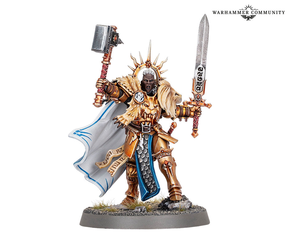 Stormcast Eternals: Lord-Celestant